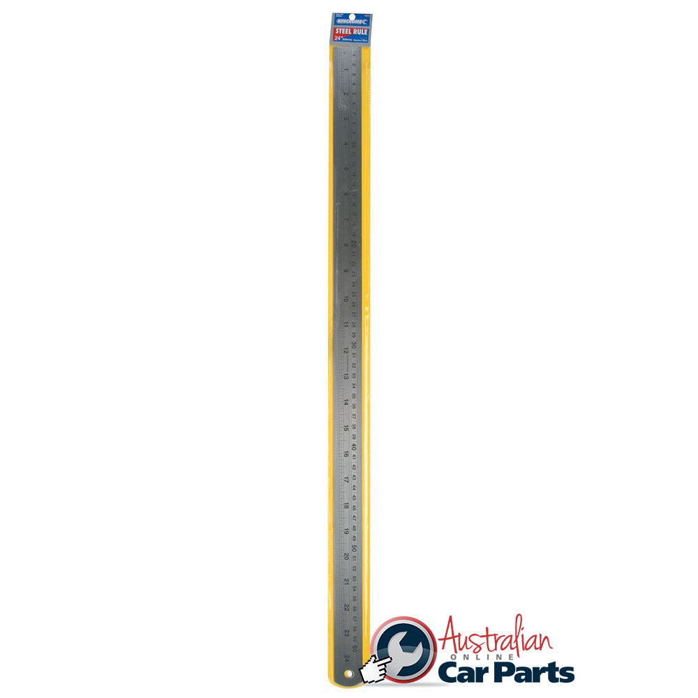KINCROME Stainless Steel Rule 1000mm (40") Metric & Imperial 64005