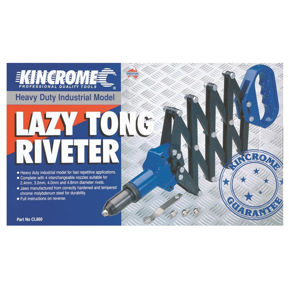 KINCROME Lazy Tong Riveter 315-845mm CL860