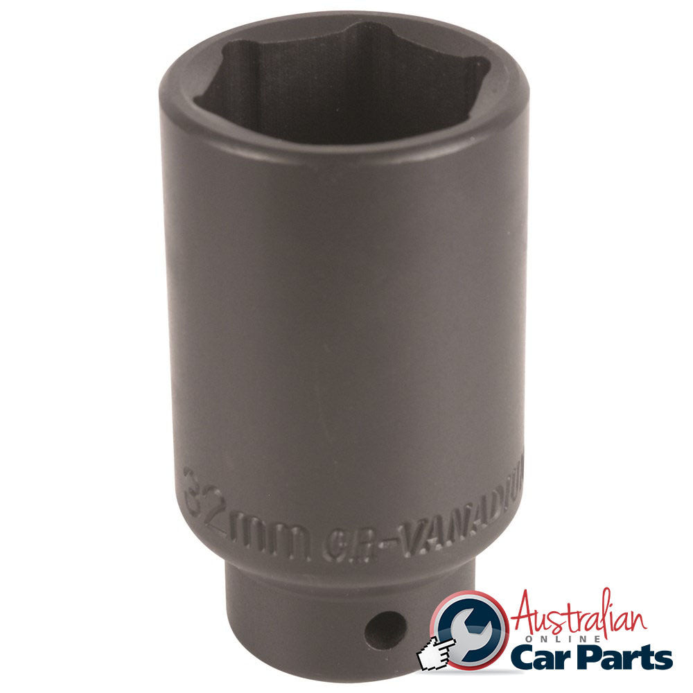 KINCROME 4WD Axle Nut Socket 30mm (1-3/16") 1/2" Drive K080011
