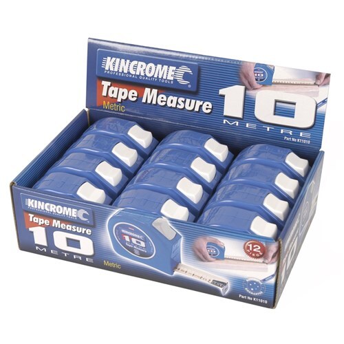 KINCROME Tape Measure 10m Metric K11010 NEW