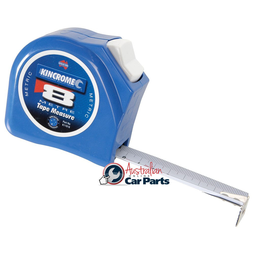 KINCROME Tape Measure 8m Metric K11018 NEW