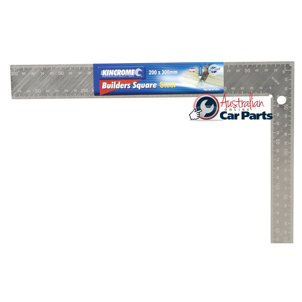 KINCROME Builders Square Steel 200 x 300mm K11074