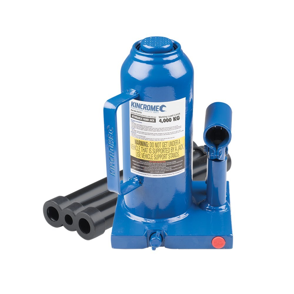 Kincrome Hydraulic Bottle Jack 4000kg K12151