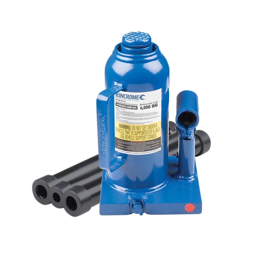 Kincrome Hydraulic Bottle Jack 6000kg K12152