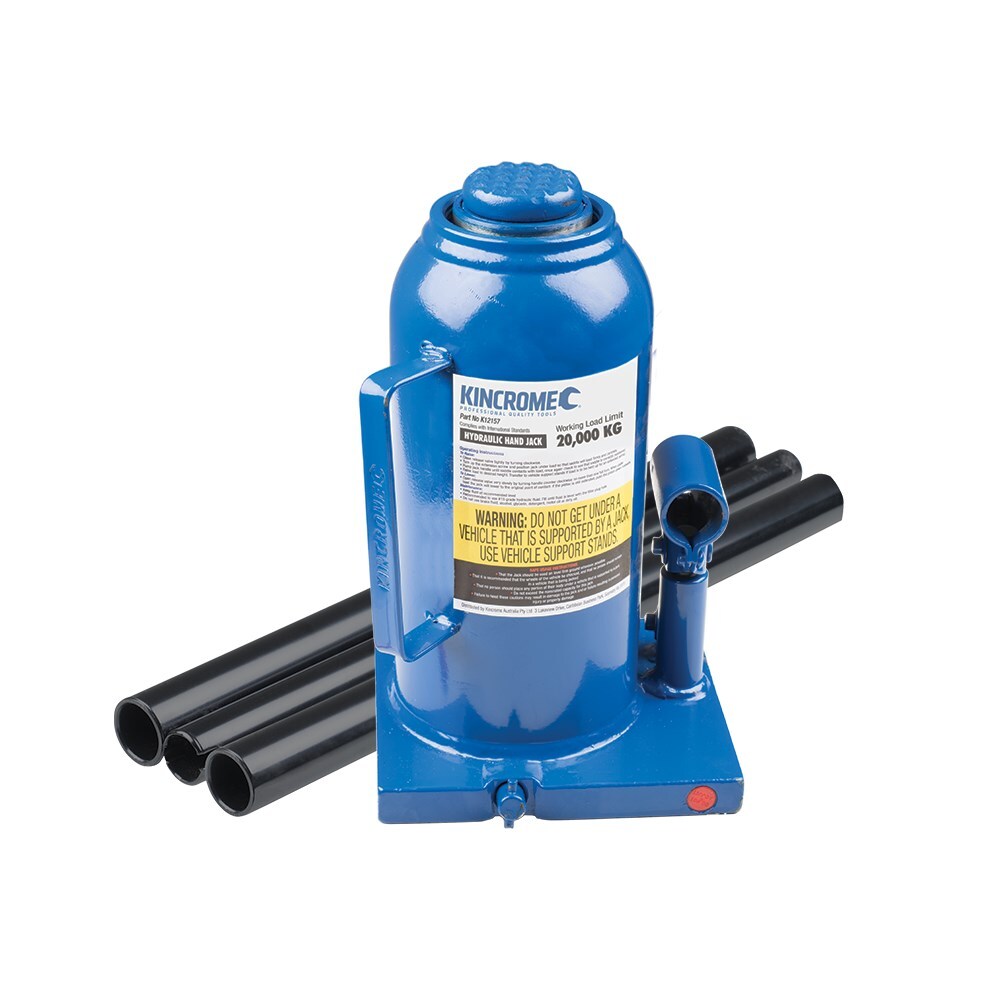 Kincrome Hydraulic Bottle Jack 20,000kg K12157