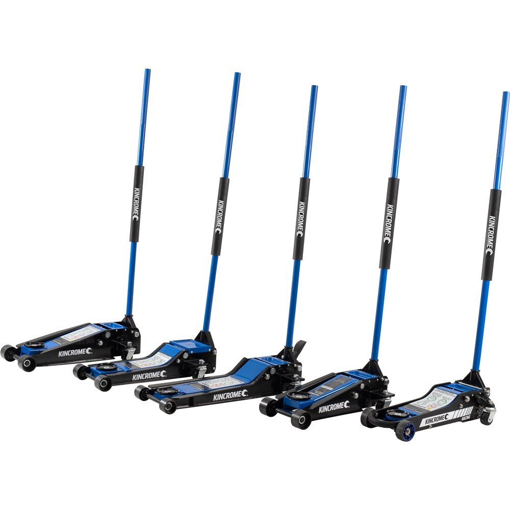 KINCROME Hydraulic Garage Jack - Super Low Profile 2,000kg K12165
