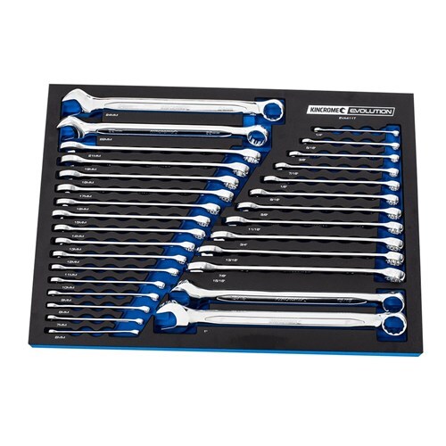 KINCROME EVOLUTION Tool Chest Kit 172 Piece 7 Drawer Deep 1/4, 3/8 & 1/2" Drive K1219