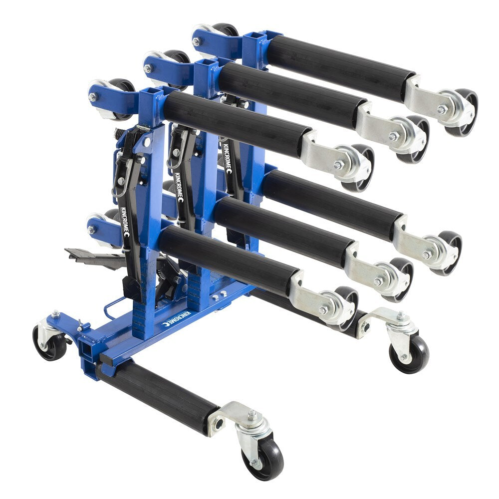 Kincrome Ratcheting Vehicle Positioning Jacks 5 Piece Set K12192