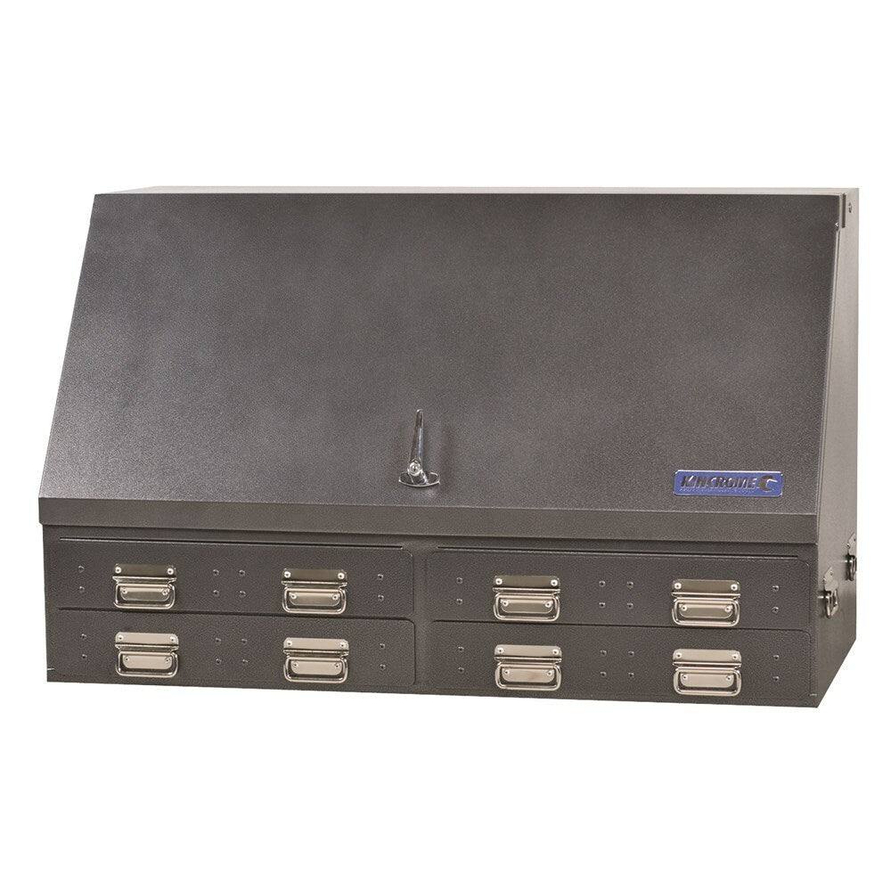 KINCROME Upright Truck Box Tool Kit 384 Piece 1/4, 3/8, 1/2 & 3/4" Drive Grey K1257