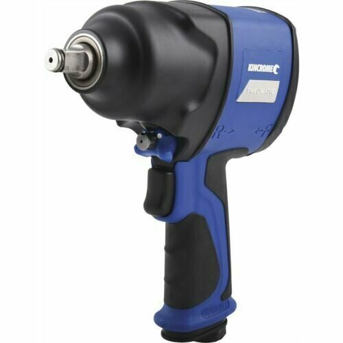 KINCROME HEAVY DUTY AIR IMPACT WRENCH COMPOSITE 1/2" DRIVE 1492Nm K13502