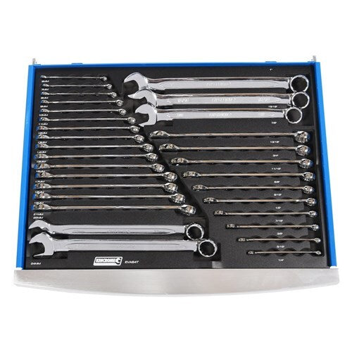 KINCROME CONTOUR Tool Chest Kit 207 Piece 1/4, 3/8 & 1/2" Drive K1509G