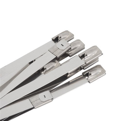 Kincrome Stainless Steel Cable Tie Pack 250mm x 7.9mm 10 Piece K15735