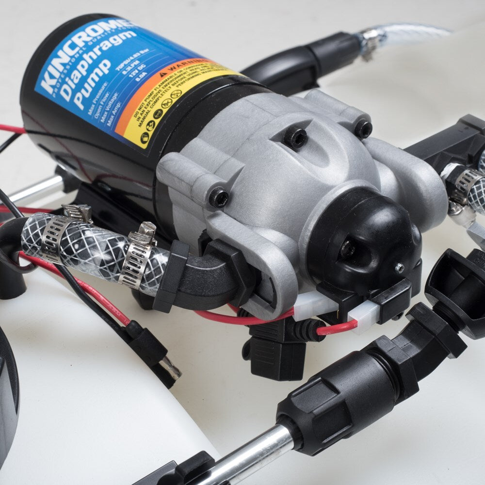 Kincrome Broadcast & Spot Sprayer 60 Litre 12 Volt Pump K16006