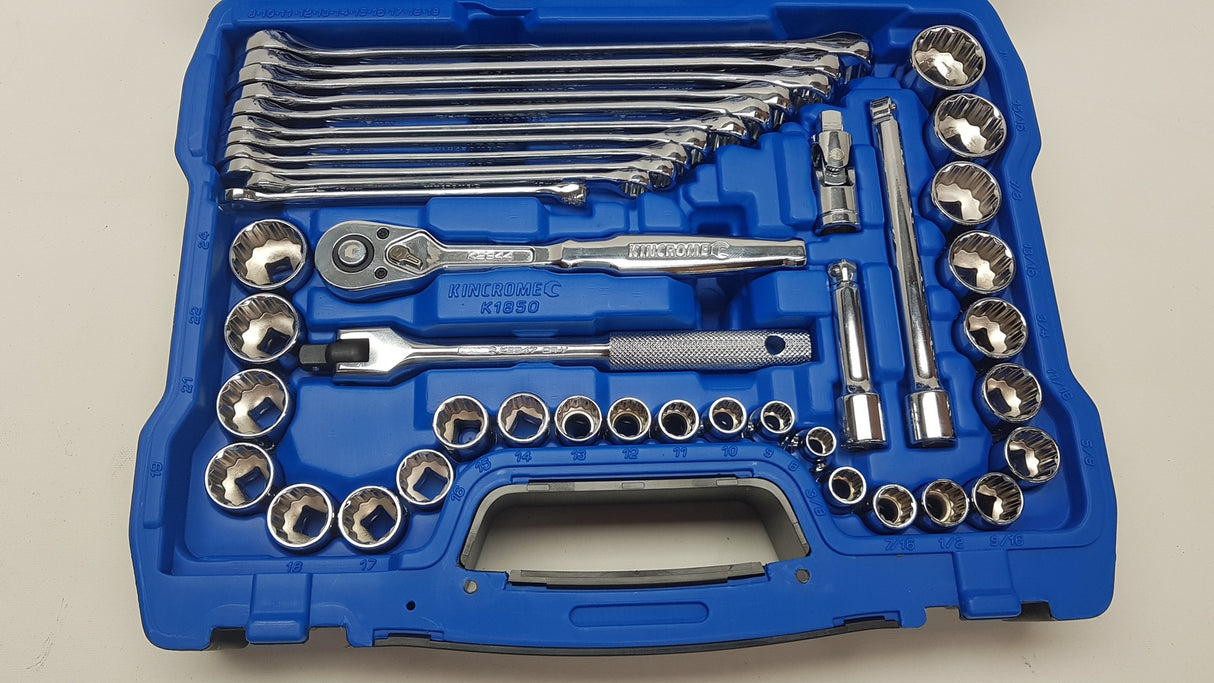 Kincrome Portable Toolkit 96 Piece 3/8" Drive K1850