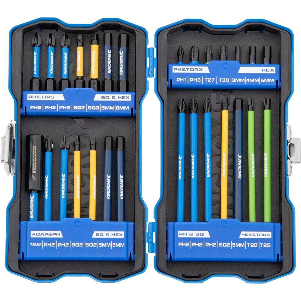 KINCROME Impact Bit Set 28 Piece K21009