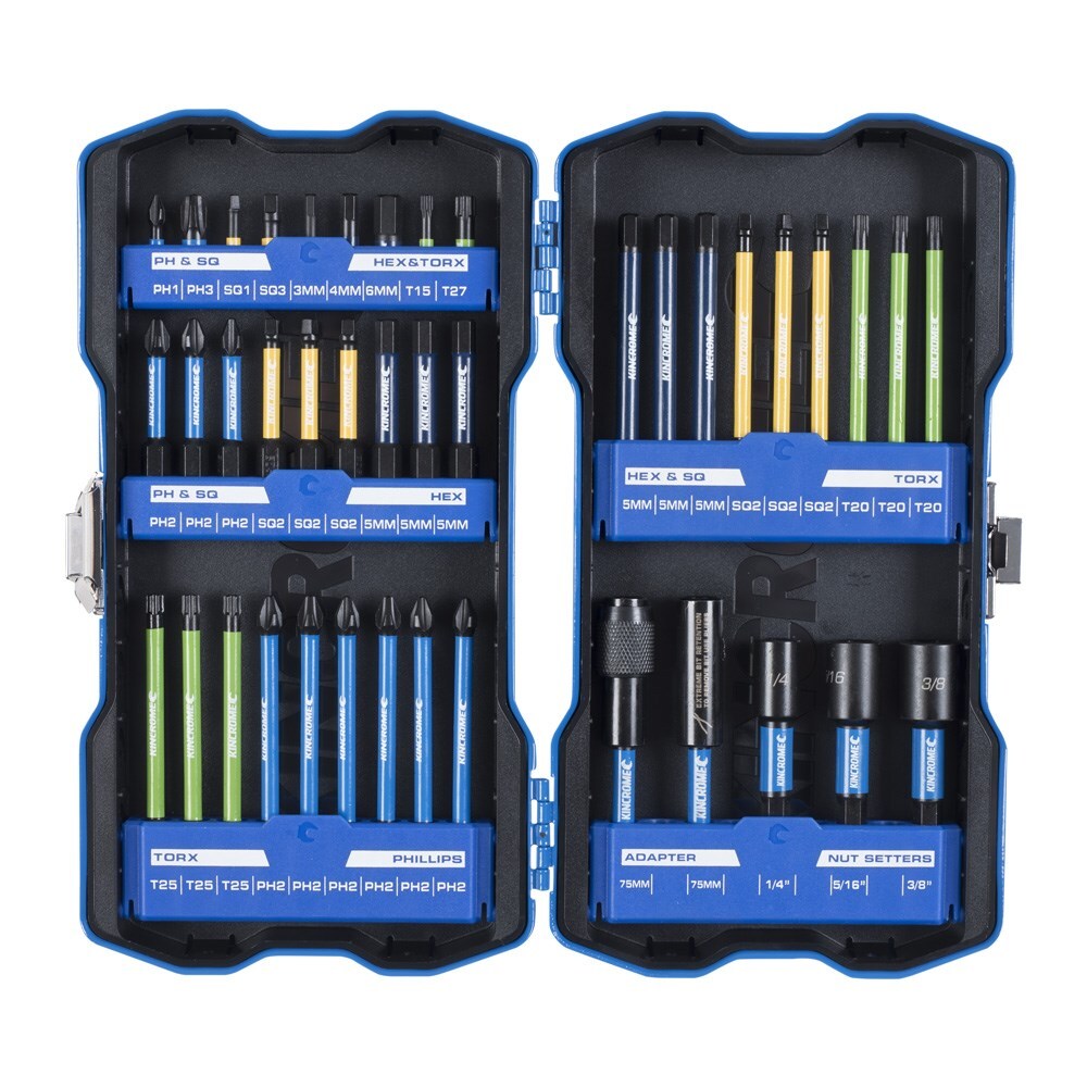 KINCROME Impact Bit Set 41 Piece K21015