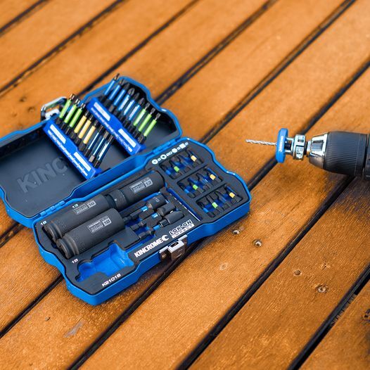 KINCROME Impact Bit Deck Set 41 Piece K21018
