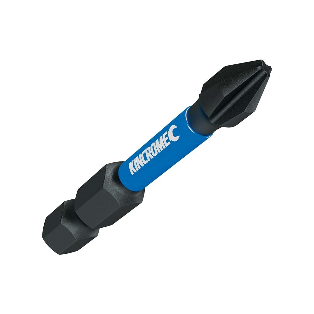 KINCROME Phillips #2 Impact Bit 50mm 5 Piece K21236