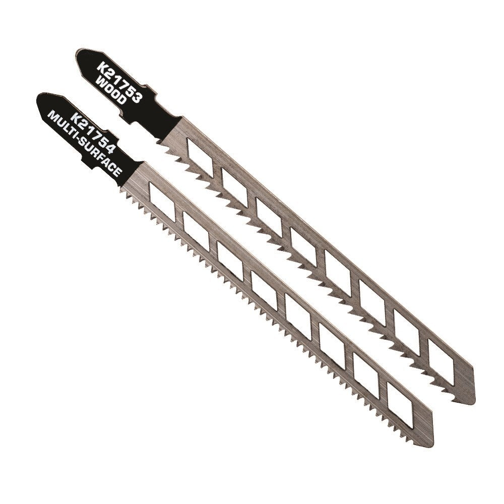 KINCROME SKELETON JIGSAW BLADE COMBO - 2 PIECE K21701