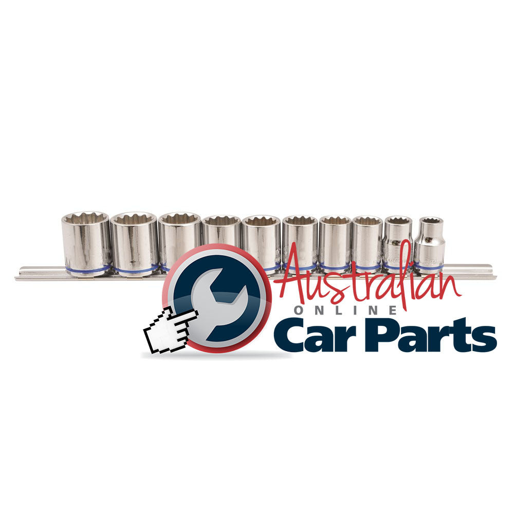 10Piece 3/8" SocketSET RAIL MET (MP) K2172