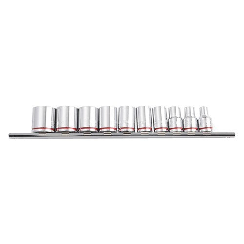 SOCKET RAIL 3/8D 10P-IMP (MP)K2173