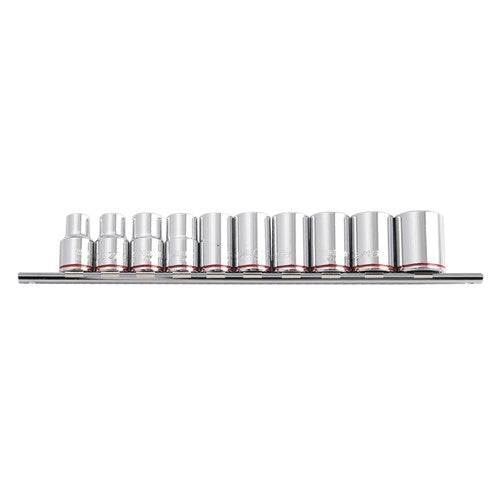 SOCKET RAIL 1/2D 10P-IMP (MP)K2175