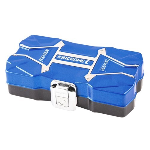 KINCROME LOK-ON Socket Set 8 Piece 1/4 Drive -Imperial K27051