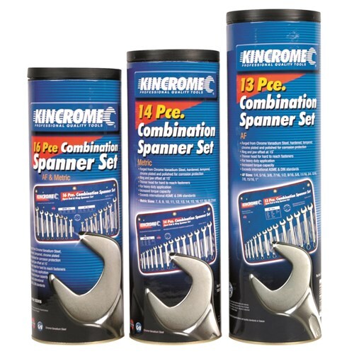 Kincrome Jumbo Spanner Combo Set 7Piece K3021