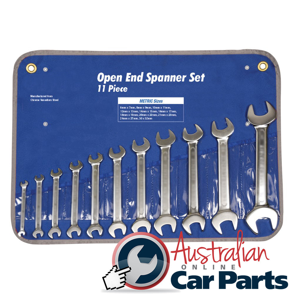 KINCROME Open End Spanner Set 11 Piece K3040