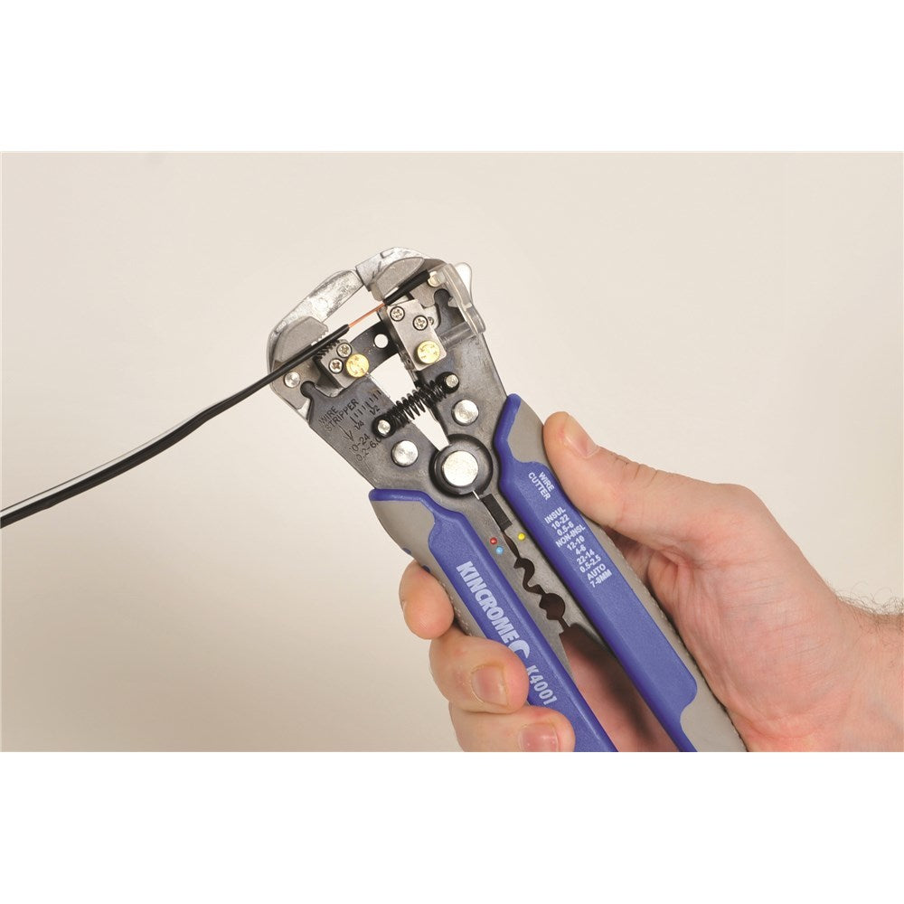 KINCROME Automatic Wire Stripper With Crimper 200mm (8") Kincrome K4001