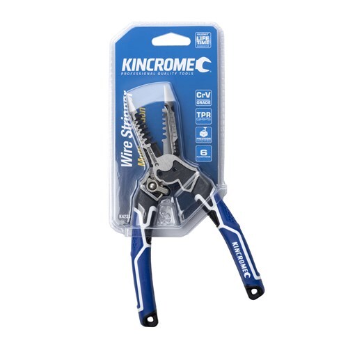 Kincrome Multi Function Wire Stripper 200mm (8") K4235