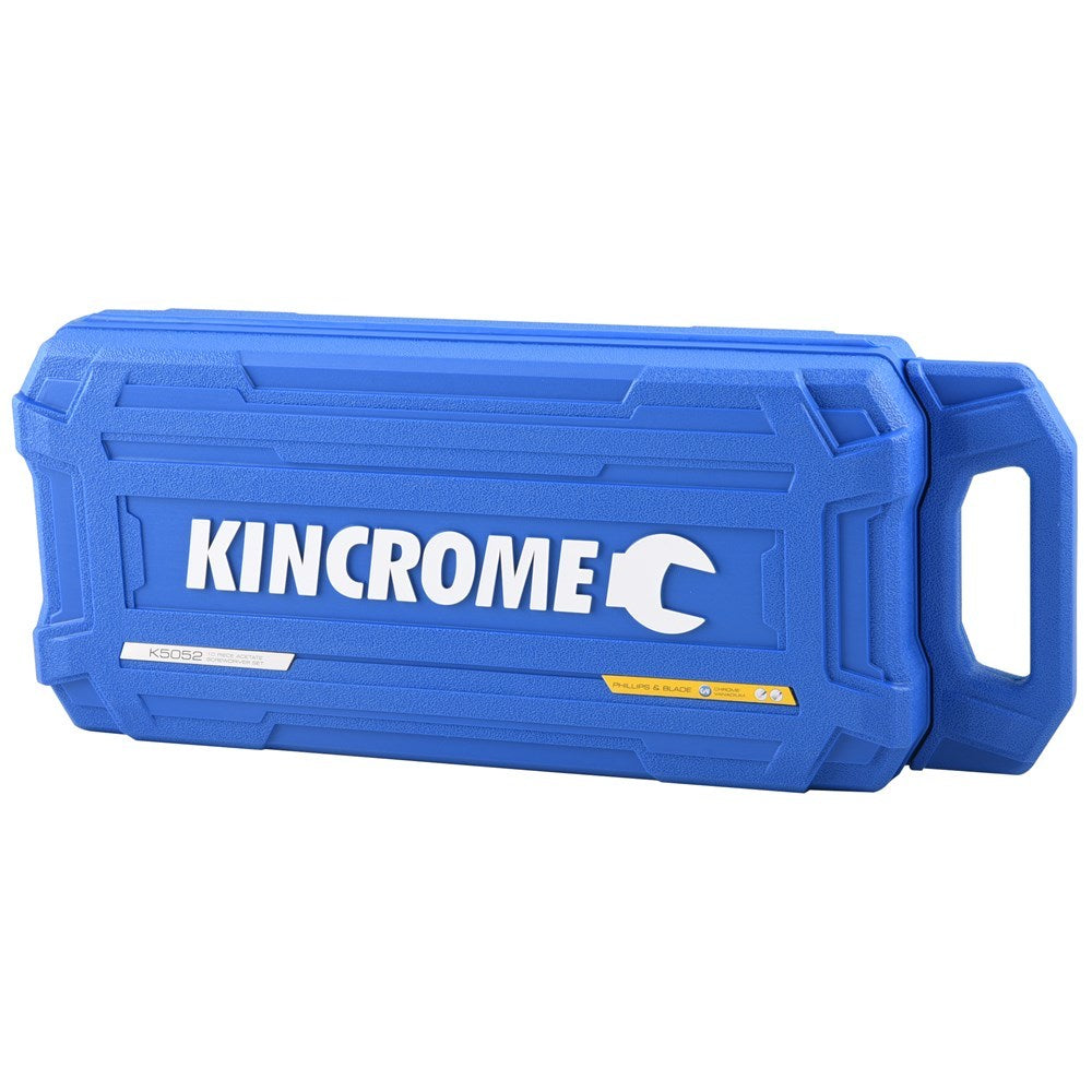 KINCROME Screwdriver Set Acetate Handle 10 Piece K5052