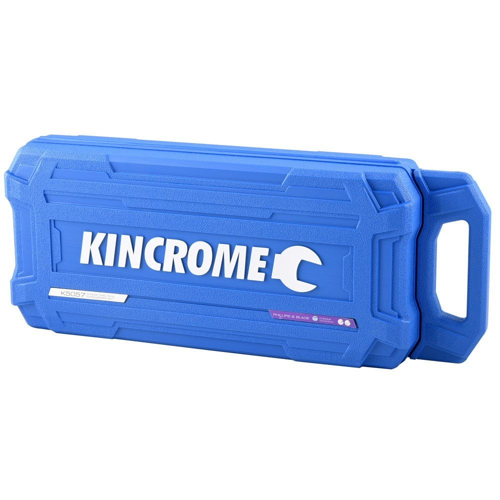 KINCROME Thru-Tang Screwdriver Set 8 Piece K5057
