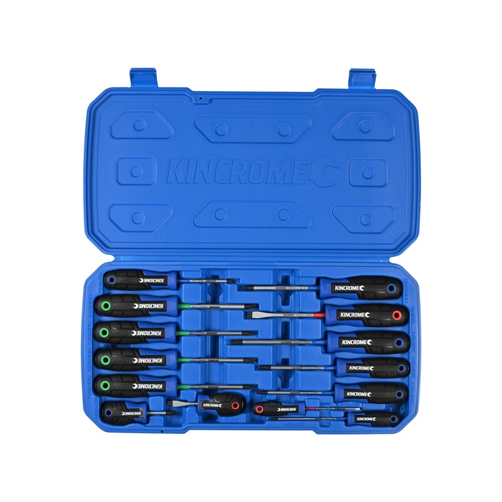 Kincrome Torquemaster Mixed Driver Set 14 Piece K5527