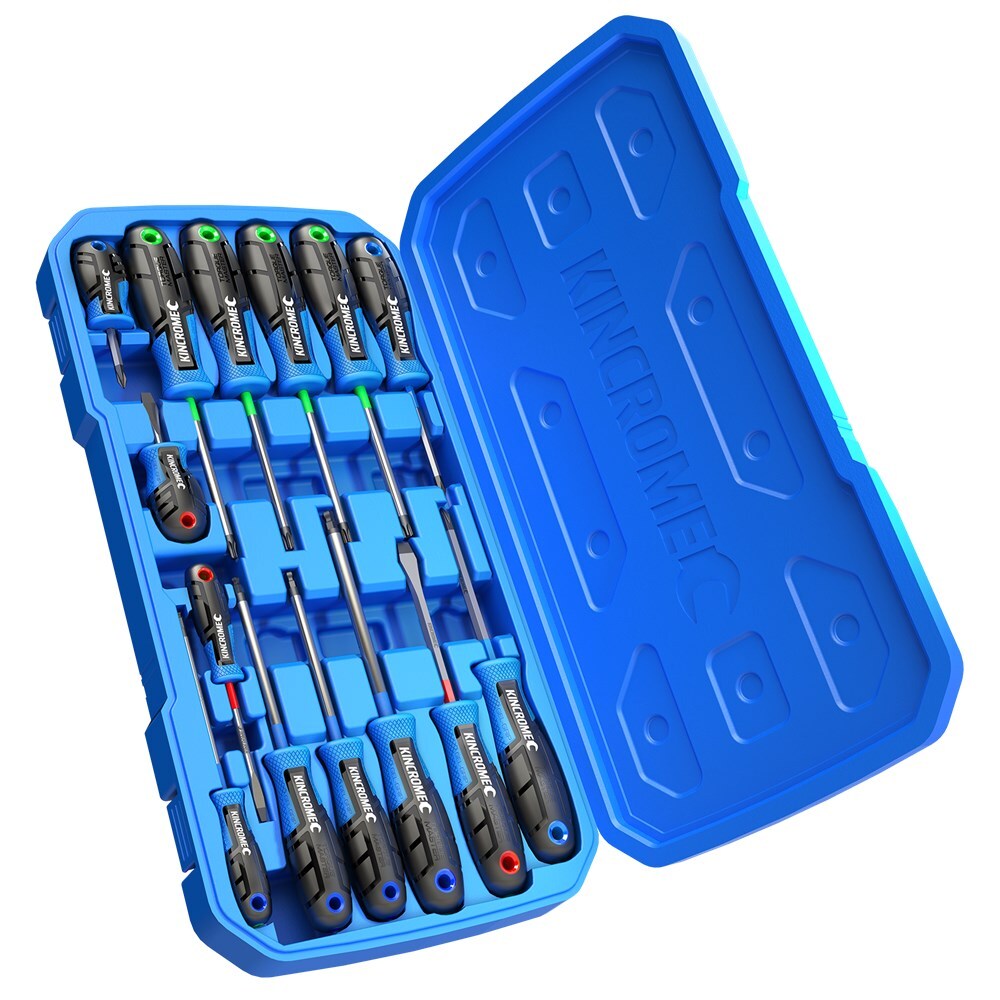 Kincrome Torquemaster Mixed Driver Set 14 Piece K5527