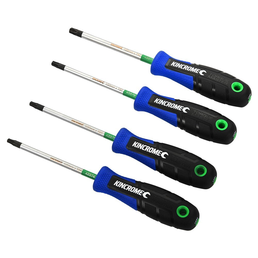 KINCROME TorqueMaster TORX Screwdriver Set - 4 Piece K5578
