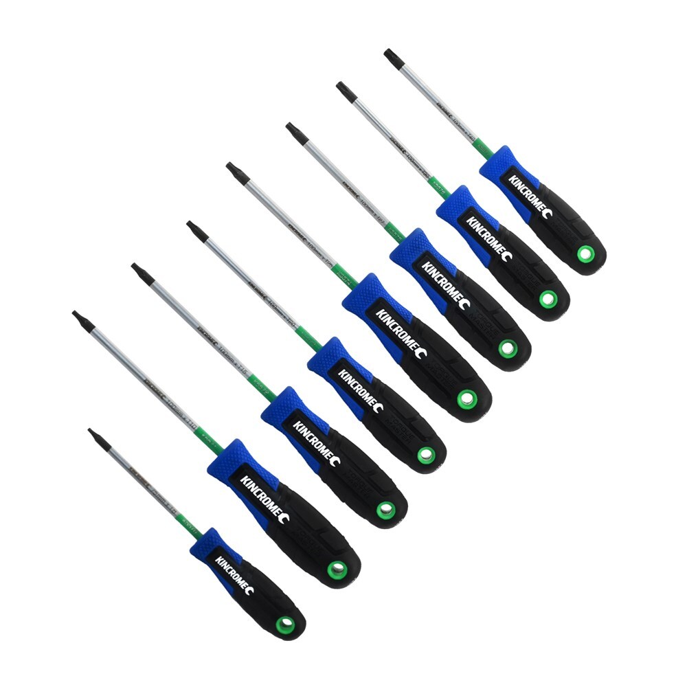 Kincrome TorqueMaster TORX Screwdriver Set 8 Piece K5579