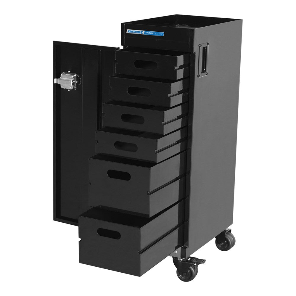 Kincrome Trade Centre Mobile Parts Trolley 6 Tray KI-K7368