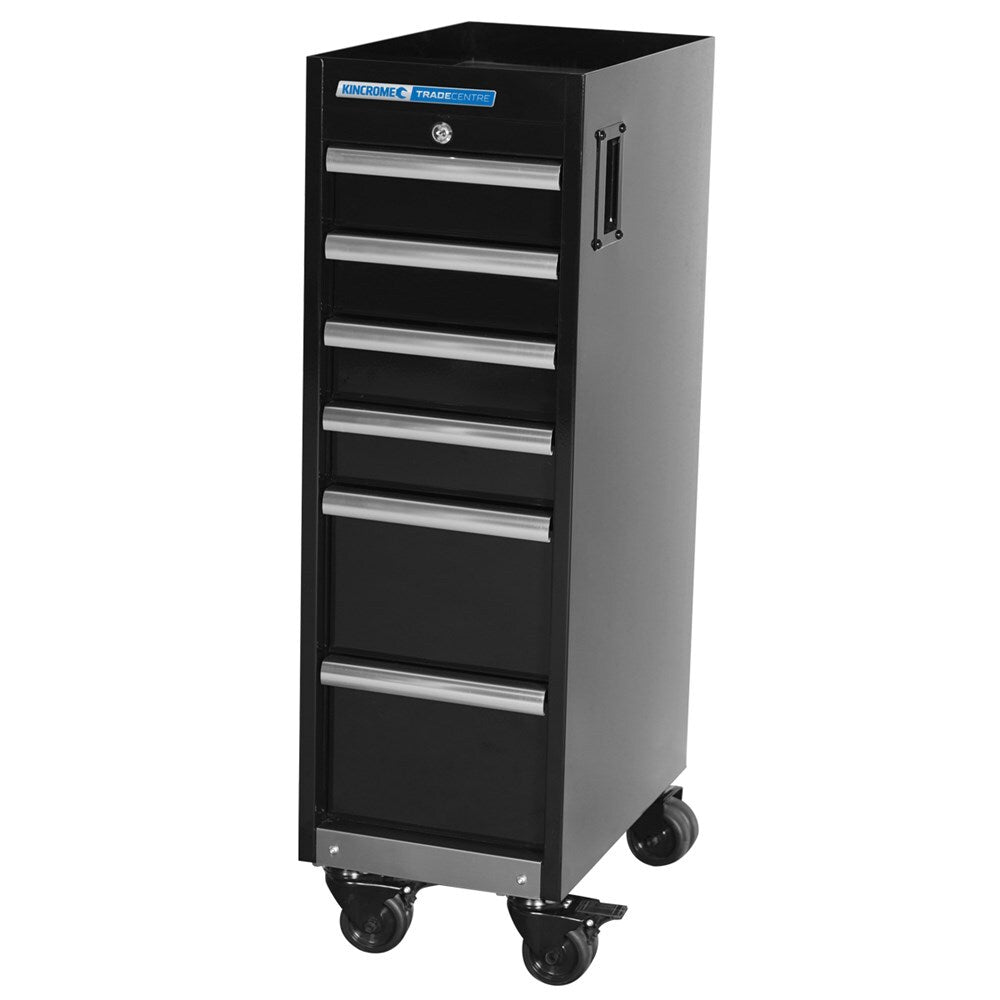 Kincrome Trade Centre Mobile Service Trolley 6 Drawer KI-K7369