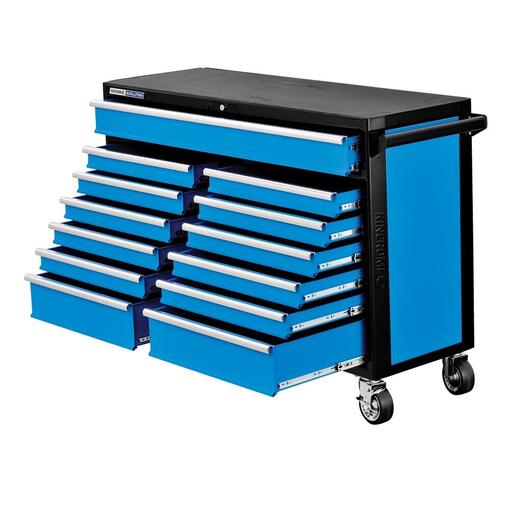 KINCROME EVOLUTION Tool Trolley 13 Drawer Extra-Wide K7963