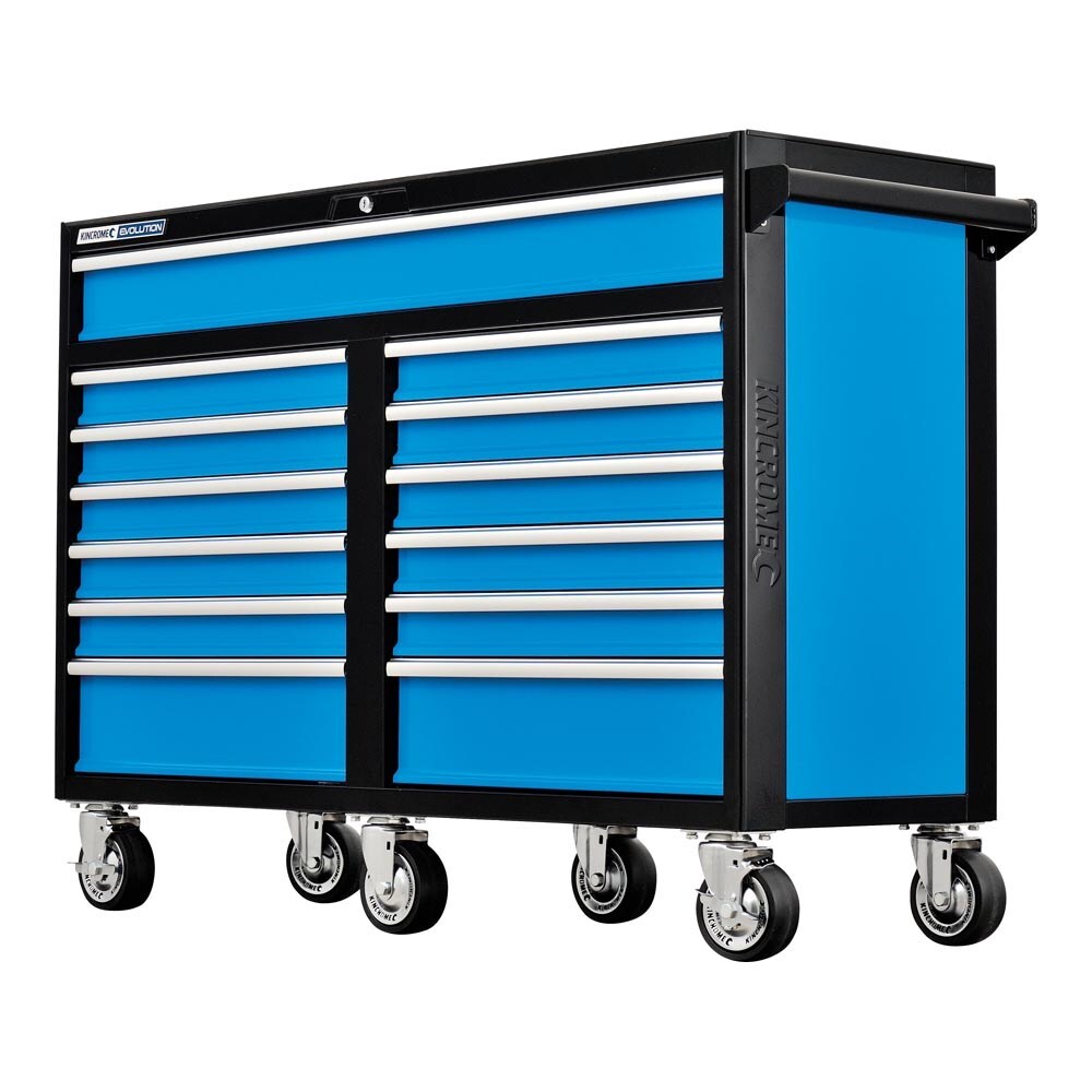 KINCROME EVOLUTION Tool Trolley 13 Drawer Extra-Wide K7963