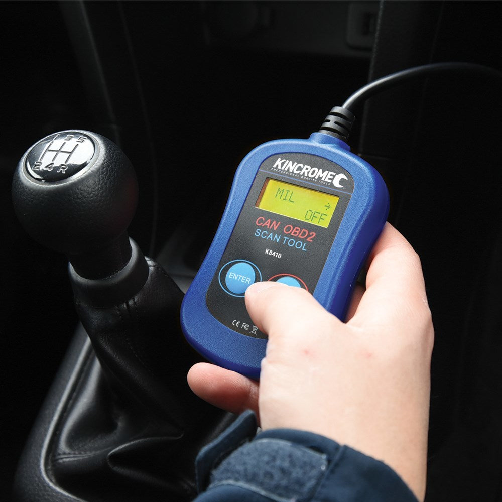 KINCROME Diagnostic Scan Tool OBD2 - CAN Enabled Code Reader K8410