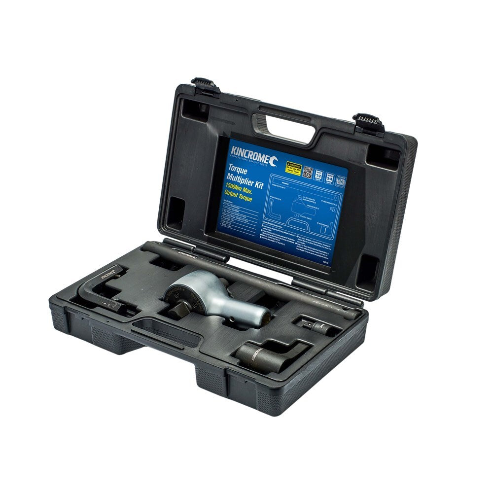 KINCROME 1/2" - 3/4" Torque Multiplier 1500Nm K8510