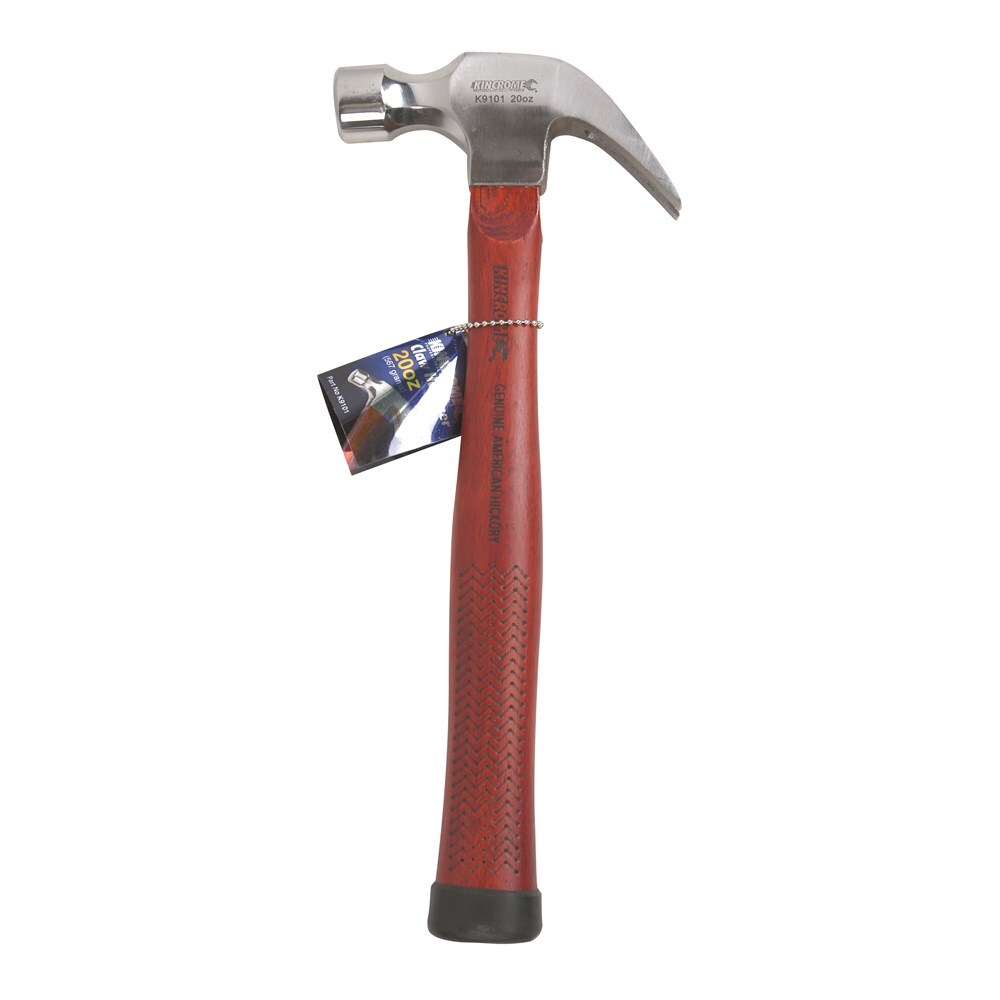 Kincrome Claw Hammer Hickory Shaft 20oz (567g) K9101