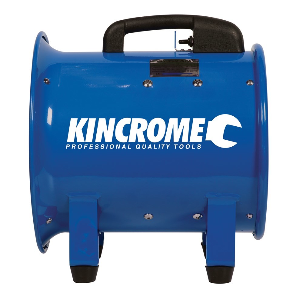 KINCROME Industrial Ventilation Fan Portable 12" (300mm) 500W Kincrome KP1003