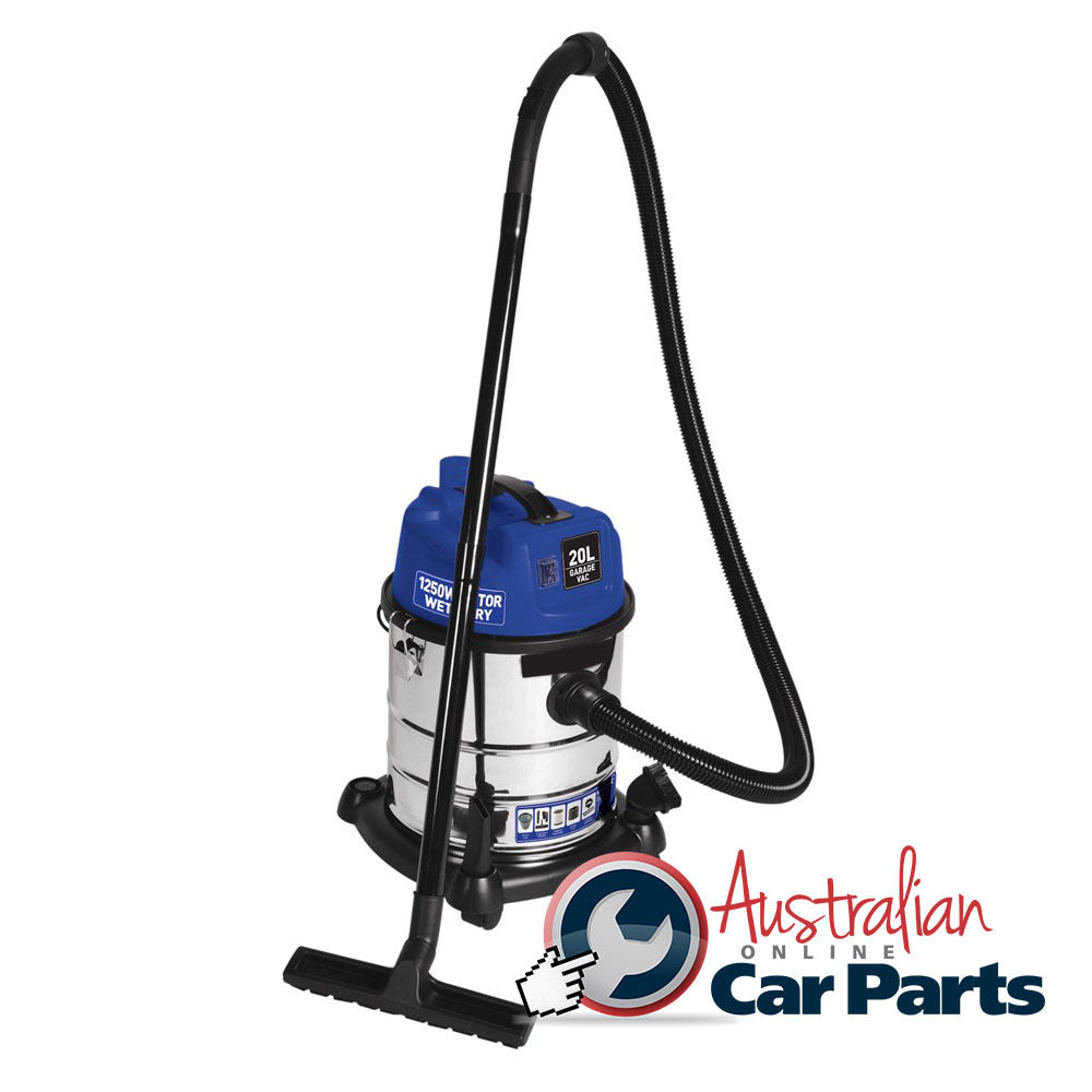 KINCROME Wet & Dry Garage Vacuum 20L 240V/1250W KP702 The Car Parts Shop