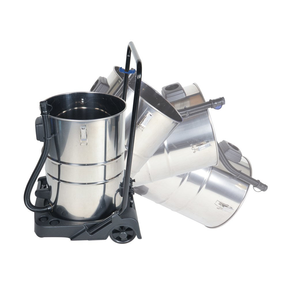 KINCROME Wet & Dry Workshop Vacuum 80L 240V / Twin 1000W KP705