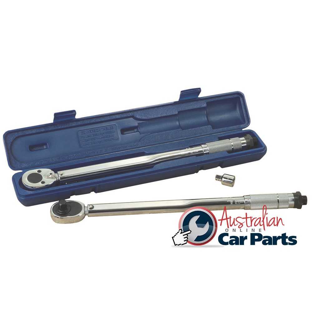 KINCROME Micrometer Torque Wrench 1/2" Drive MTW150F NEW