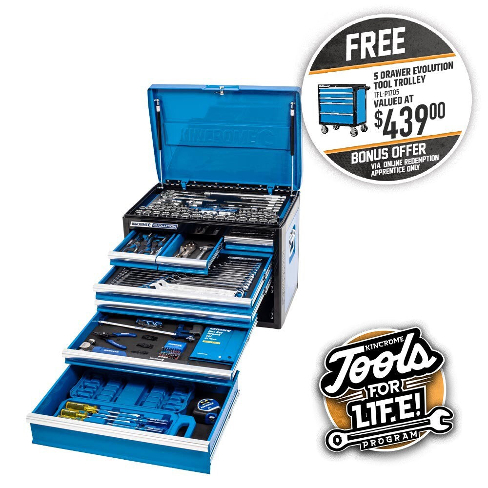 KINCROME 207P TFL EVOLUTION CHEST 7D P1705