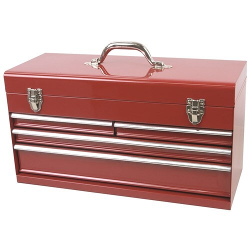 Supatool Tool Chest Kit 300 Piece 1/4' 3/4" Drives S010030
